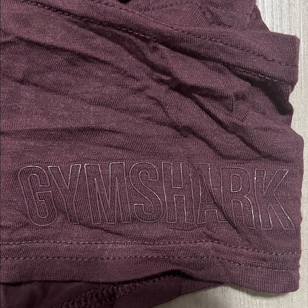 Gymshark cropped shirt
